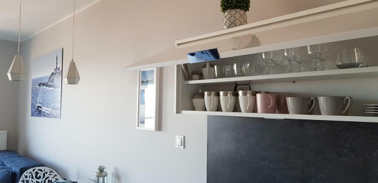 Apartament Morski Widok Gardenia Dziwnów Kültér fotó