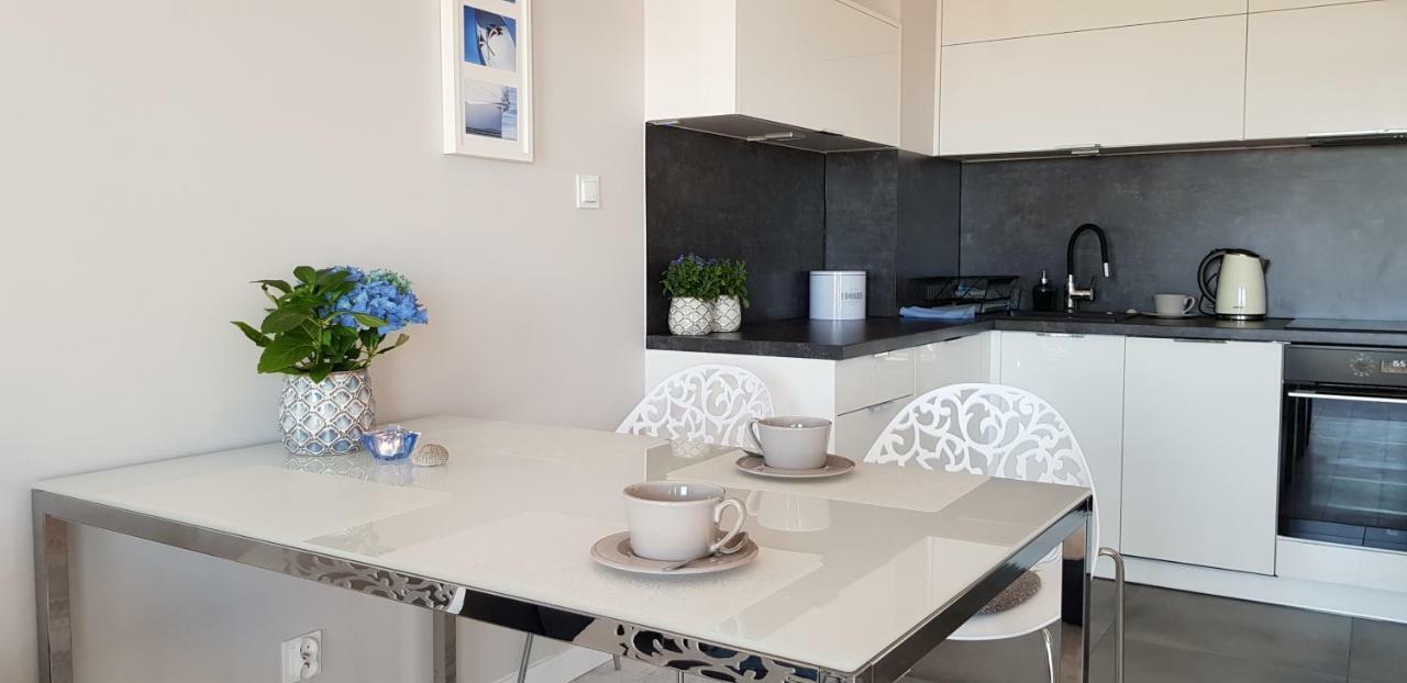 Apartament Morski Widok Gardenia Dziwnów Kültér fotó