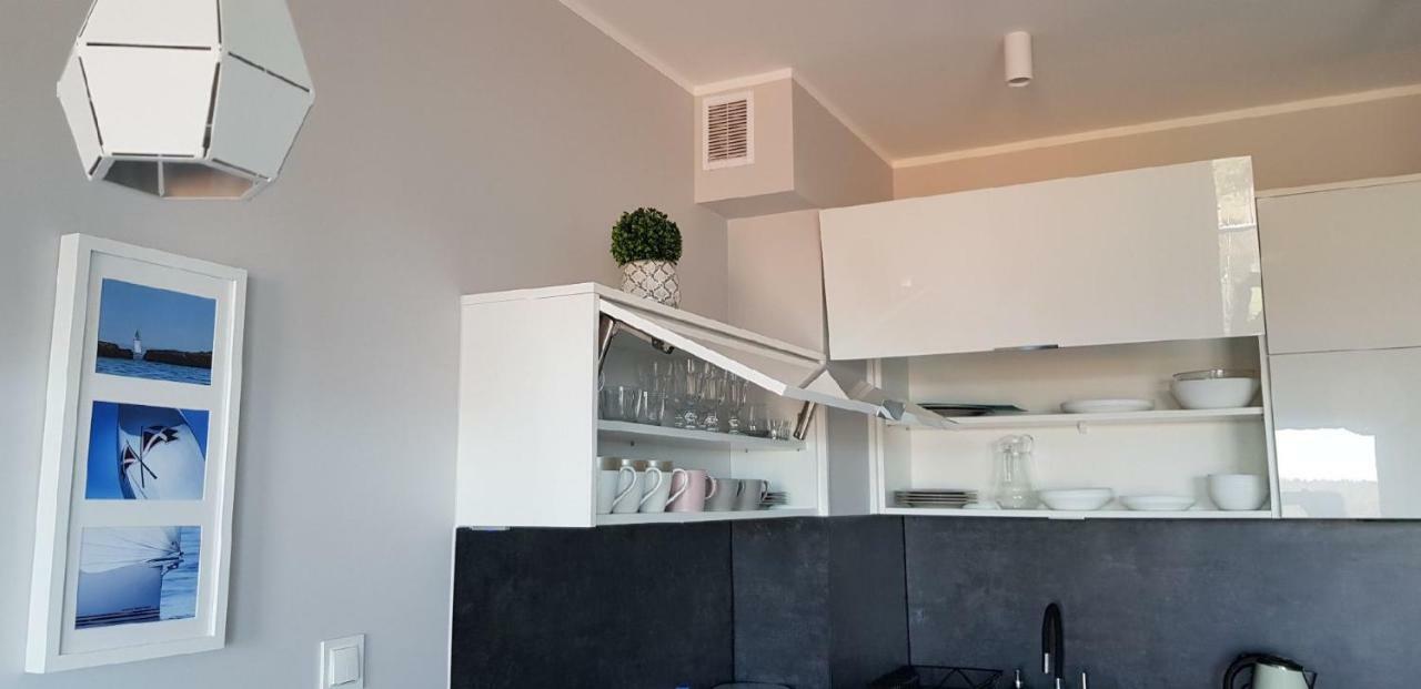 Apartament Morski Widok Gardenia Dziwnów Kültér fotó