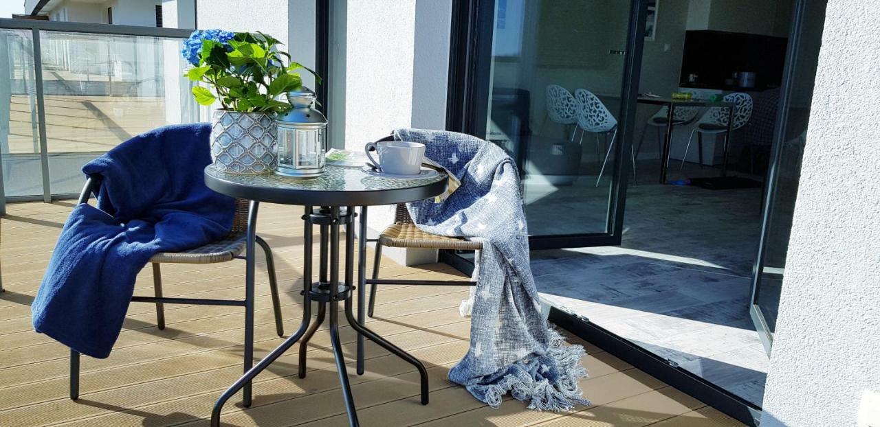 Apartament Morski Widok Gardenia Dziwnów Kültér fotó