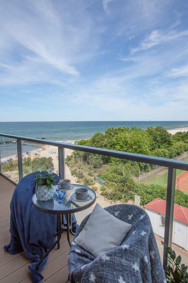 Apartament Morski Widok Gardenia Dziwnów Kültér fotó