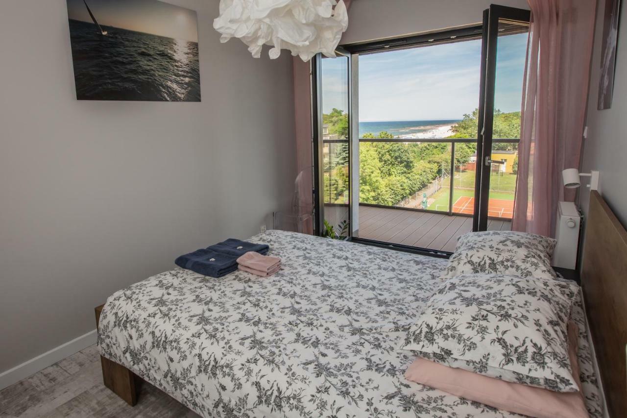 Apartament Morski Widok Gardenia Dziwnów Kültér fotó