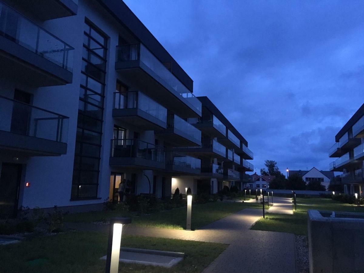 Apartament Morski Widok Gardenia Dziwnów Kültér fotó