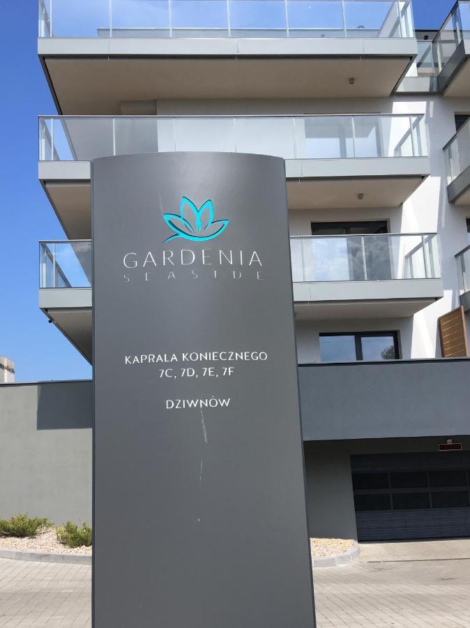 Apartament Morski Widok Gardenia Dziwnów Kültér fotó